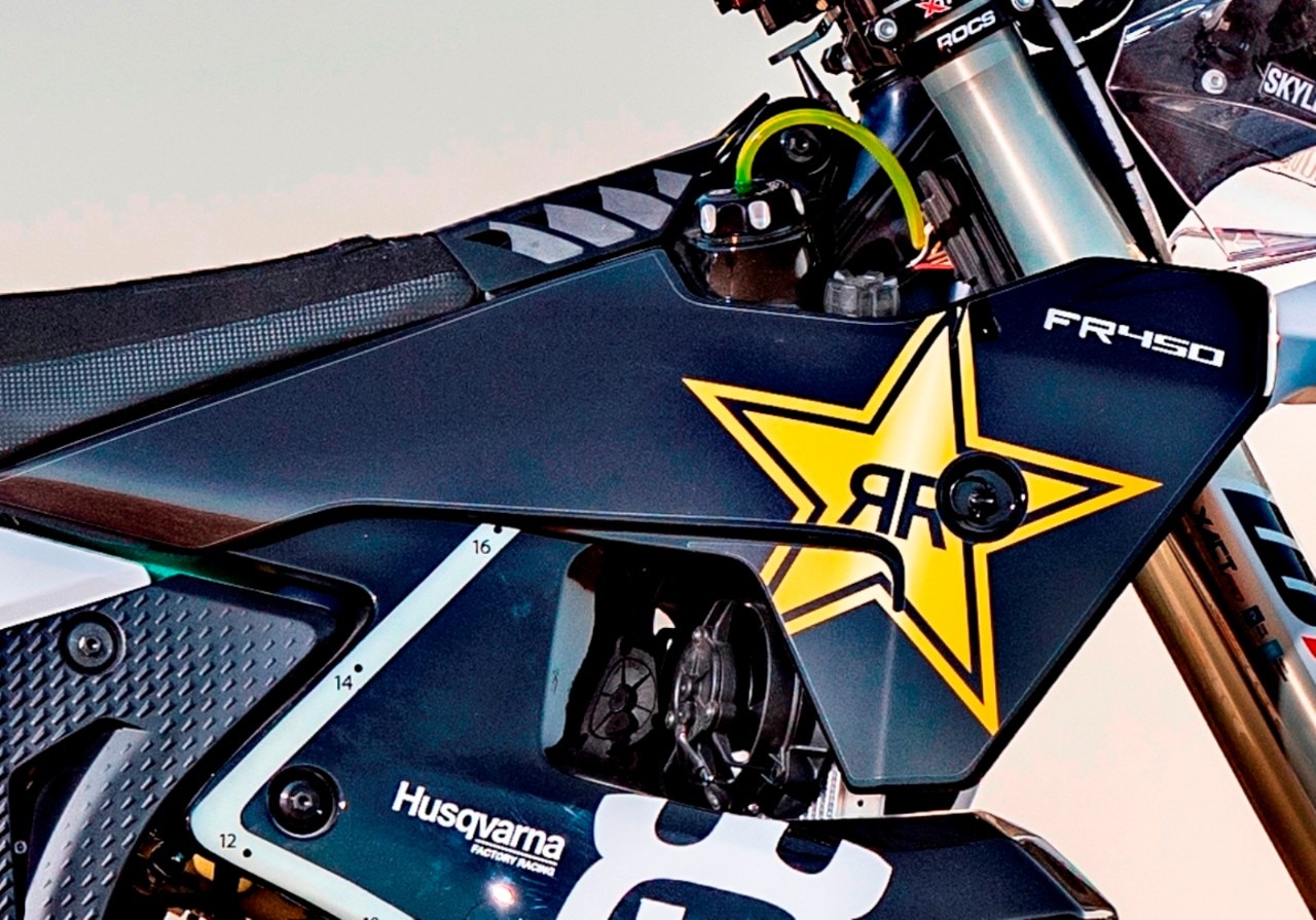 Husqvarna 450 Rally Factory Racing 2022